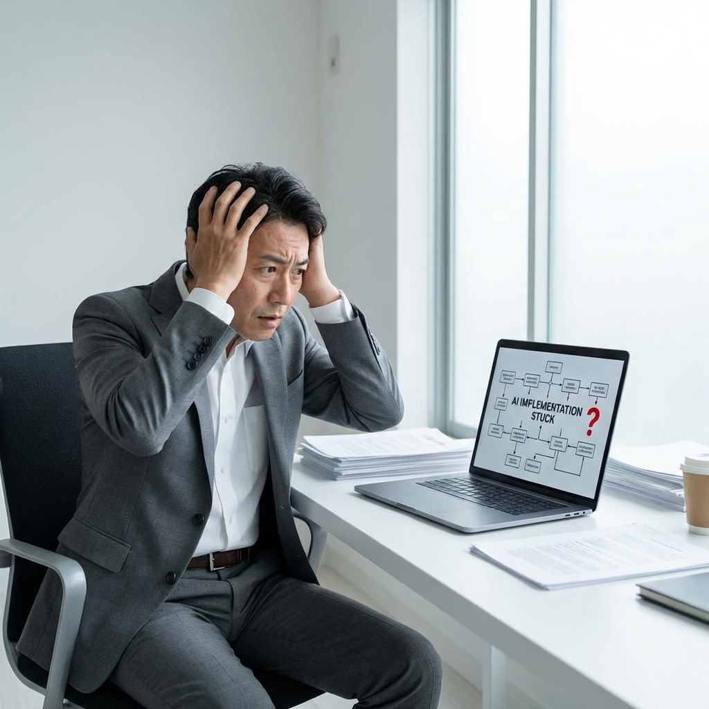 AI導入の悩み